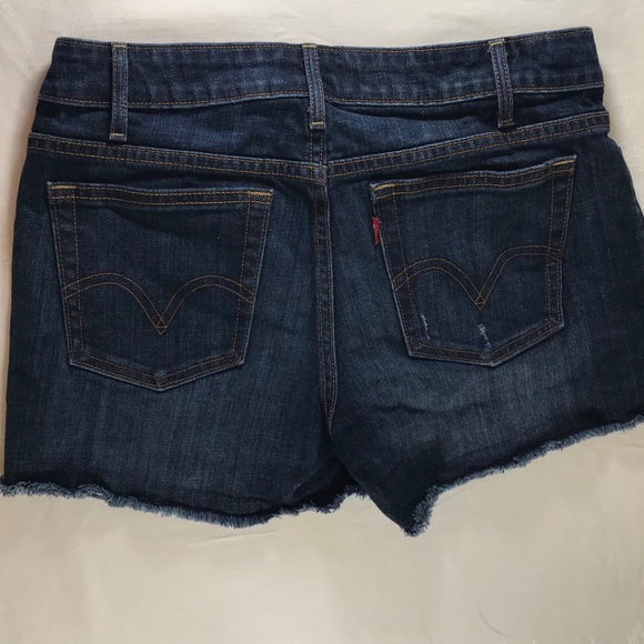 Levi’s original jeans shorts slightly distressed - Picture 4 of 8